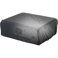 サンワダイレクト プリンタカバー（ブラザー/キャノン/エプソン・防塵・撥水素材・黒・Sサイズ） 200-DCV036 1個（直送品）