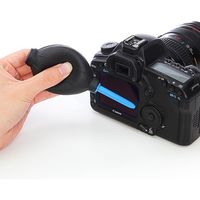 サンワダイレクト カメラ・レンズクリーニングキット（クロス・液・パワーブロー・ダストブラシ・4点セット） 200-DG008 1個（直送品）