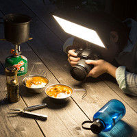 サンワダイレクト カメラ用LEDライト（パネル型・撮影用定常光ライト・ビデオライト・152灯） 200-DGAC003 1個（直送品）