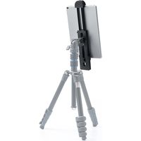 サンワダイレクト タブレットホルダー（三脚ホルダー・12.9インチiPad Pro対応・5インチスマホ対応） 200-DGCAM009 1個（直送品）