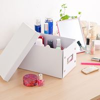 サンワダイレクト 組立CD収納ボックス（30枚まで収納・ブラック） 200-FCD036BK 1個（直送品）