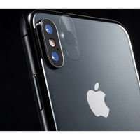 サンワダイレクト iPhoneカメラレンズ保護ガラスフィルム 200-LCD051CX 1個（直送品）