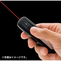 サンワサプライ レーザーポインター 200-LPP018 赤色レーザー 単4乾電池×2 連続使用25時間（直送品）