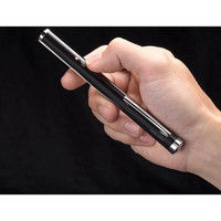 サンワサプライ レーザーポインター 200-LPP029 赤色レーザー ペン型 単4乾電池×2 連続使用10時間（直送品）