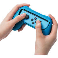 サンワダイレクト Nintendo Switch Joy-Con用 グリップ 200-NSW003 1個（直送品）