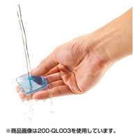 サンワダイレクト 耐震マット（耐震ジェル・テレビ＆パソコン対応・耐震度7・耐荷重40kg） 200-QL005 1個（直送品）