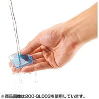 サンワダイレクト 耐震マット（耐震ジェル・テレビ＆パソコン対応・耐震度7・耐荷重45kg） 200-QL006 1個（直送品）