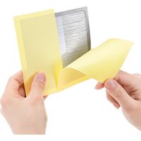 サンワダイレクト 転倒防止連結固定シート（書庫・キャビネット・棚・ロッカー・家具・4枚入り、耐震度6強） 200-QL008 1個（直送品）