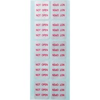 サンワダイレクト セキュリティシール（封印シール・使用禁止用・非転写・USBポート・100枚） 200-SL007 1個（直送品）