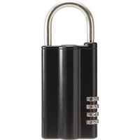 サンワダイレクト セキュリティキーボックス（鍵収納・ダイヤル式・中型サイズ） 200-SL026BK 1個（直送品）