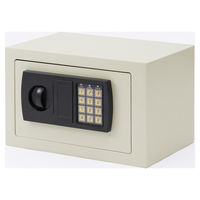 サンワダイレクト 小型電子金庫 200-SL038GY 1個（直送品）