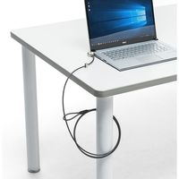 サンワダイレクト セキュリティワイヤー 200-SL046 1個（直送品）