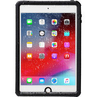 サンワダイレクト iPad mini 4防水耐衝撃ハードケース （防塵・スタンド機能・IP68・ストラップ付） 200-TABC018WP 1個（直送品）