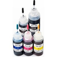 キヤノン（Canon）用 詰め替えインク 300-C350S5 （BCI-351+350/5MP用） 1パック（5色入）（直送品）