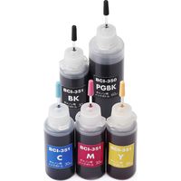 キヤノン（Canon）用 詰め替えインク 300-C350S5R （BCI-351+350/5MP用） 1パック（5色入）（直送品）