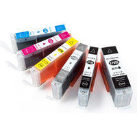 サンワサプライ BCI-371XL+370XL/6MP キヤノン互換インク 6色パック 300-C3703716P 1個（直送品）