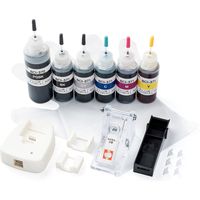 キヤノン（Canon）用 詰め替えインク 300-C370S6R （BCI-371XL+370XL/6MP用）  1パック（6色入）（直送品）