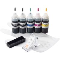 キヤノン（Canon）用 詰め替えインク 300-C380381 8回分 （BCI-381 380/XKI-N11 N10用） 1パック（5色入）（直送品）