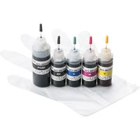 キヤノン（Canon）用 詰め替えインク 300-C380S5 4回分 （BCI-381 380/XKI-N11 N10用） 1パック（5色入）（直送品）