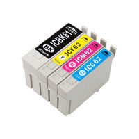 サンワサプライ IC4CL6162 エプソン互換インク 4色パック 300-E61624P 1個（直送品）