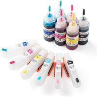 エプソン（EPSON）用 互換詰め替えインク 300-E80S6R2 （IC6CL80/70対応） 5回分 リセッター付き 1パック（6色入）（直送品）