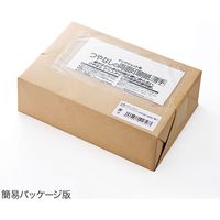 サンワダイレクト 両面印刷ファイン用紙（A4・500シート） 300-JP007 1個（直送品）