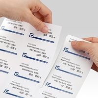 サンワダイレクト マルチ宛名ラベル（21面・100シート・A4） 300-RB16 1個（直送品）