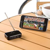 サンワダイレクト iPhone＆Androidワンセグチューナー 400-1SG003 1個（直送品）