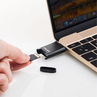 サンワダイレクト Type-Cカードリーダー 400-ADR315BK 1個（直送品）