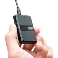 サンワダイレクト Bluetoothオーディオトランスミッター＆レシーバー 400-BTAD006 1個（直送品）