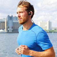 サンワダイレクト Bluetoothイヤホン（防水・ワイヤレスイヤホン・2台同時待受対応） 400-BTSH009 1個（直送品）