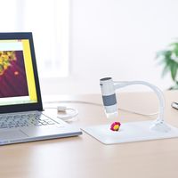 サンワダイレクト USBマイクロスコープ（最大250倍・デジタル顕微鏡） 400-CAM056 1個（直送品）