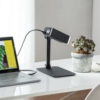 サンワダイレクト USBマイクロスコープ（高倍率・最大280倍・オートフォーカス・デジタル顕微鏡） 400-CAM058 1個（直送品）