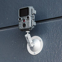 サンワダイレクト 防犯カメラ トレイルカメラ（小型：家庭用・屋外・屋内・電源不要・乾電池式・防水防塵IP56） 400-CAM066 1個（直送品）