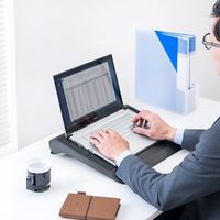 サンワダイレクト ノートパソコンクーラー 400-CLN025 1個（直送品）