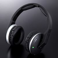 サンワダイレクト テレビヘッドホン ワイヤレス（最大30m・連続10時間） 400-HS032 1個（直送品）