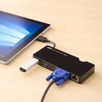 USBハブ　USB3.2Gen1　USB3.2Gen1×1　USBポート　400-HUB031　サンワサプライ　1個（直送品）