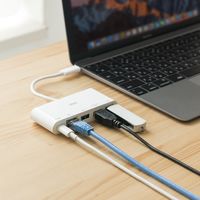 サンワダイレクト USB Type-Cハブ 400-HUB053 1個（直送品）