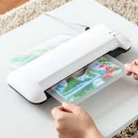 A4ラミネーター400-LM006サンワダイレクト2本ローラー（直送品）