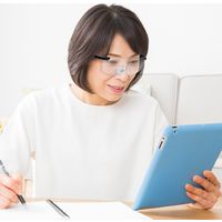 サンワダイレクト 眼鏡型ルーペ（メガネ型・ハンズフリールーペ・眼鏡同時装着可能・フチなし・収納ポーチ付き） 400-LPE019 1個（直送品）