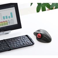 ワイヤレスマウス　無線　Bluetooth　5ボタン　大型サイズ　レーザー　400-MA099BK　サンワサプライ　１個（直送品）