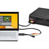 サンワダイレクト USBビデオキャプチャー（ビデオテープダビング・デジタル化） 400-MEDI008 1個（直送品）