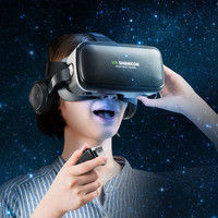 サンワダイレクト コントローラー付き3D VRゴーグル 400-MEDIVR7SET 1個（直送品）