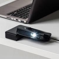 サンワサプライ プロジェクター 400-PRJ026 HD 200ルーメン モバイル（直送品）