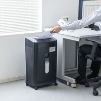 A4  マイクロクロスカット電動シュレッダ―(30L/最大12枚細断) 400-PSD028 サンワサプライ（サンワダイレクト）（直送品）