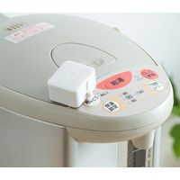 サンワダイレクト SwitchBot（ワイヤレススイッチロボット・壁電気スイッチ操作・アプリ連携・ホワイト） 400-RC005W 1個（直送品）