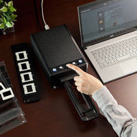 サンワダイレクト オートフィルムスキャナー（高画質・自動送り・ネガ・ポジ対応・3600dpi・CCDスキャン） 400-SCN034 1個（直送品）