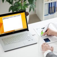 サンワダイレクト ペン型スキャナ（OCR・USB接続・193カ国語翻訳対応・スティック型） 400-SCN037 1個（直送品）