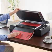 サンワダイレクト A3ブックスキャナー（フラットヘッド・高速読み取り、専用ソフトplustek付属） 400-SCN038 1個（直送品）