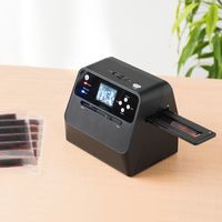 サンワダイレクト フィルム&写真スキャナー（3200dpi・ネガフィルム/ポジフィルム対応・SD保存・バッテリー内蔵） 400-SCN041 1個（直送品）